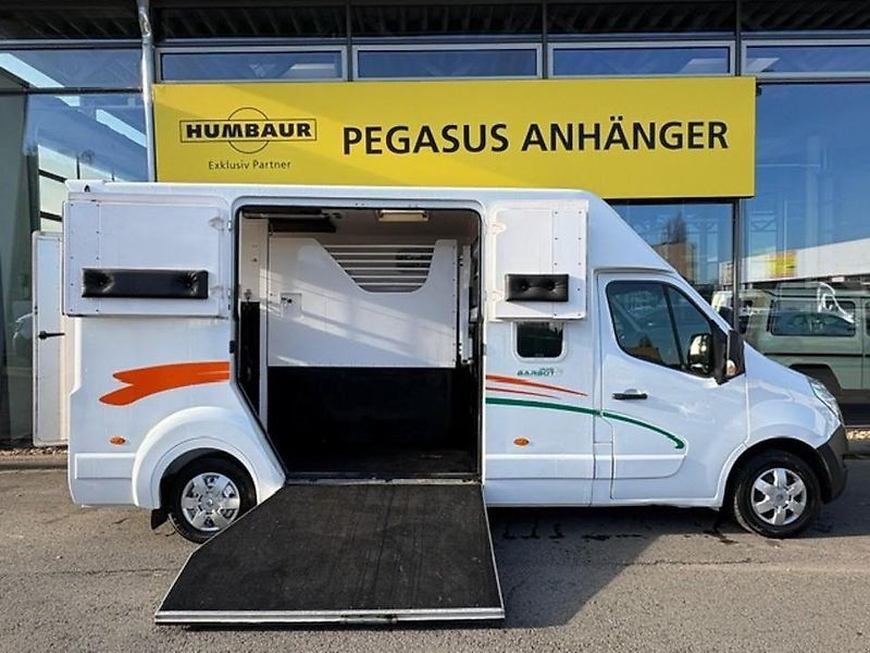 Renault Master 2,3cdi BARBOT 2 Pferdeer 5 Sitzer 3,5t.