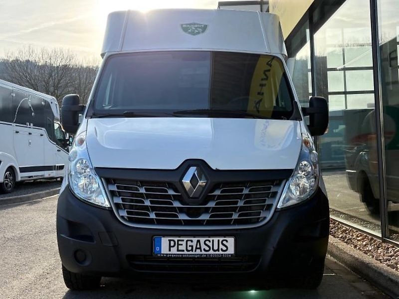 Renault Master 2,3cdi BARBOT 2 Pferdeer 5 Sitzer 3,5t.
