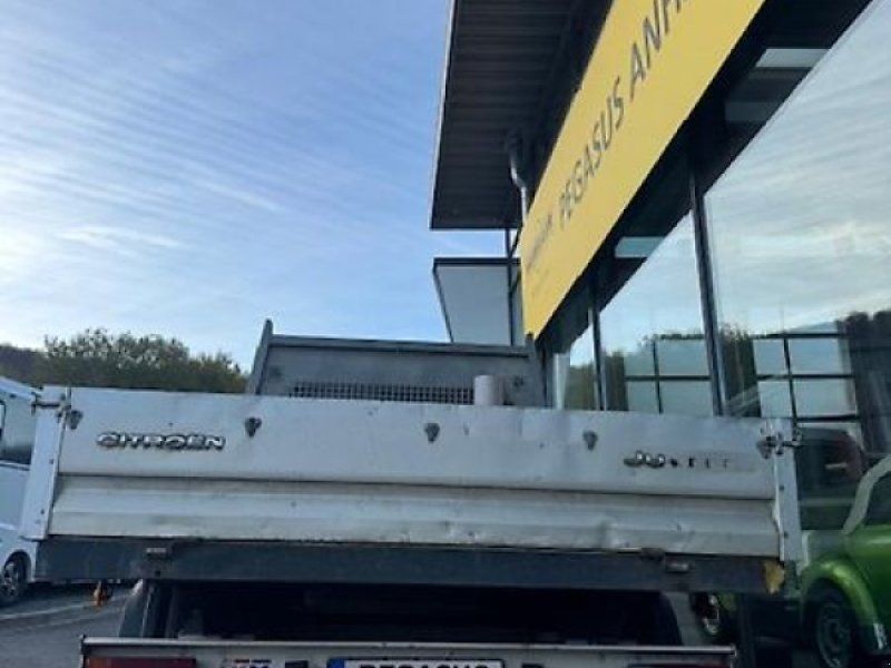 Citroën Jumper Pritsche offener Kastenwagen 7-Sitzer 3,5t.