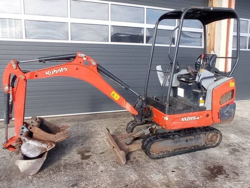 Kubota KX 015-4
