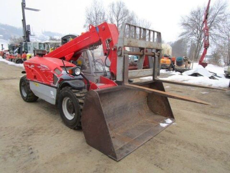 Terex Genie Agrilift 625 6m 2,5 Ton. mit Paletteng