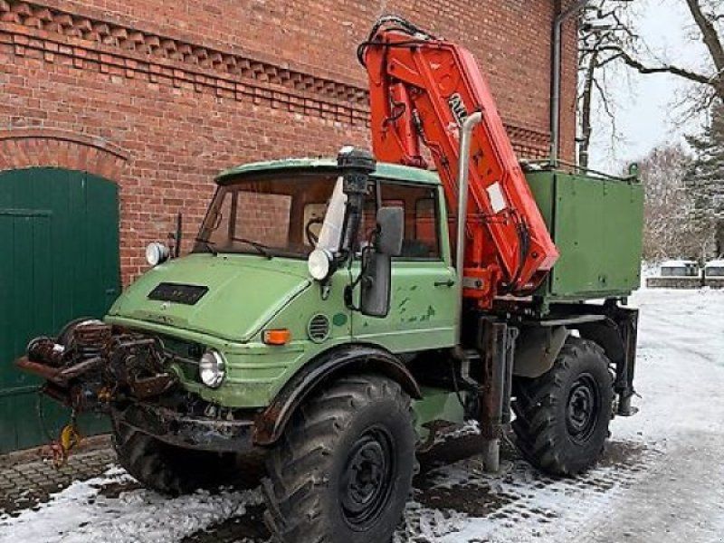 Mercedes-Benz 406 Seilwinde Kran Atlas AK3006 BJ79 H-Gutachten 19%MwSt