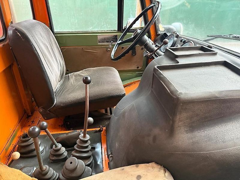 Mercedes-Benz 406 Seilwinde Kran Atlas AK3006 BJ79 H-Gutachten 19%MwSt