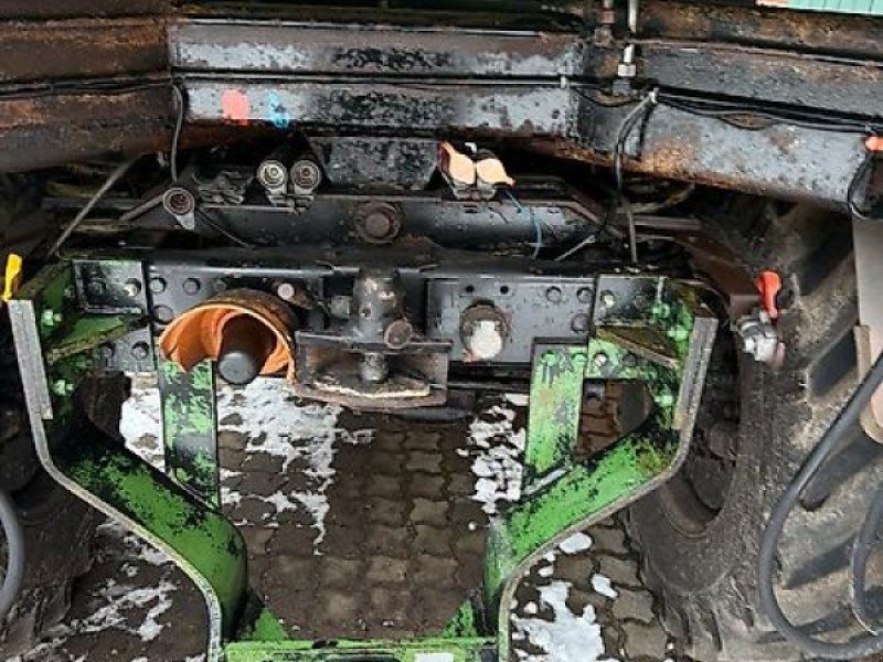 Mercedes-Benz 406 Seilwinde Kran Atlas AK3006 BJ79 H-Gutachten 19%MwSt