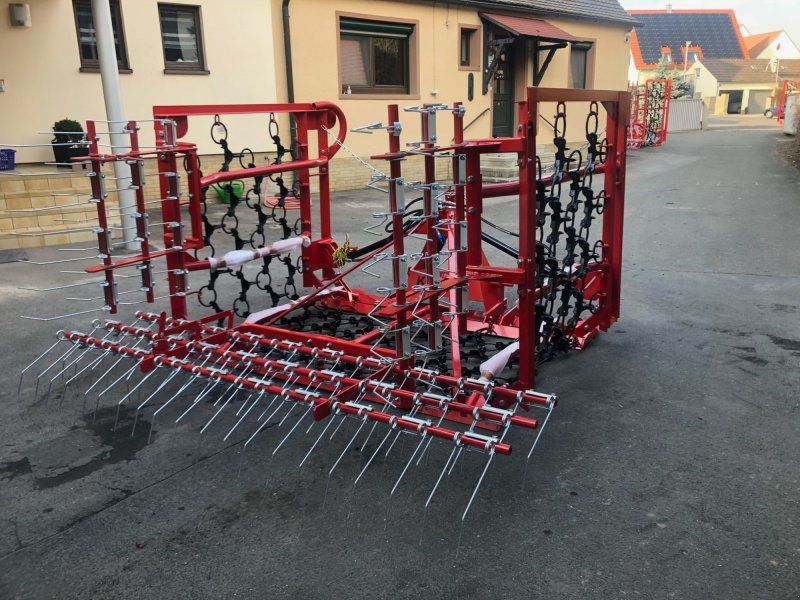 ZAGRODA Wiesenschleppe 5,00m breit mit Striegel
