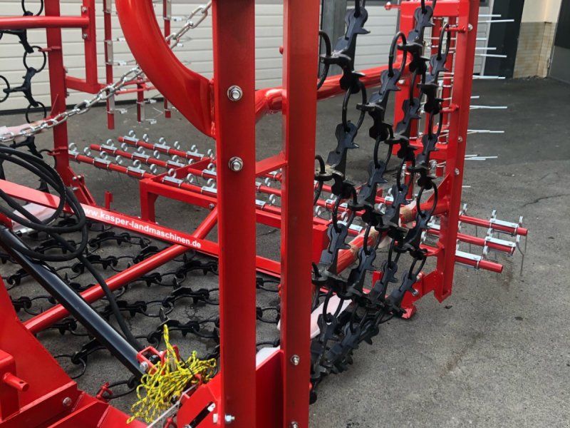 ZAGRODA Wiesenschleppe 5,00m breit mit Striegel