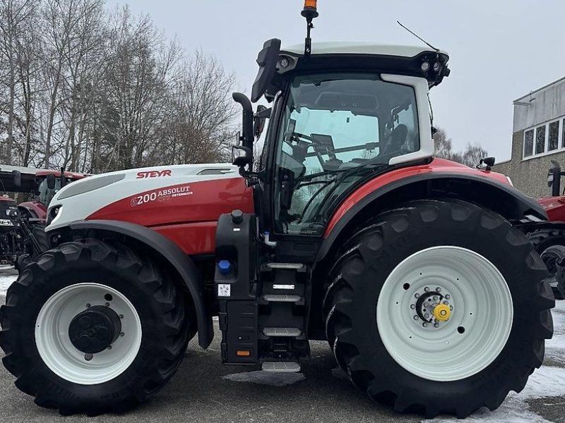 Steyr Absolut 6200 CVT