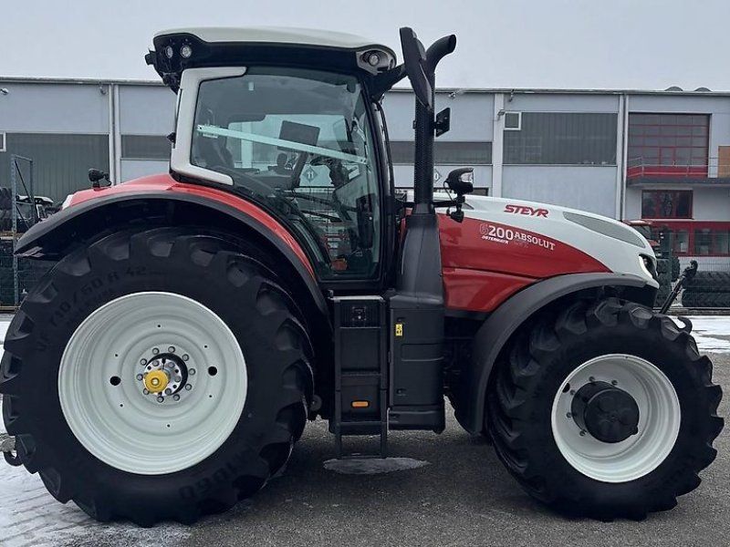 Steyr Absolut 6200 CVT
