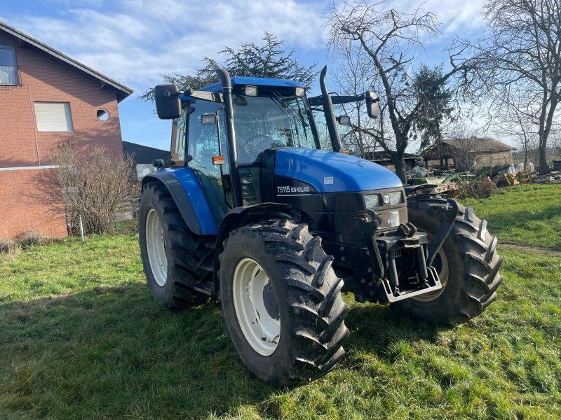 New Holland TS 115