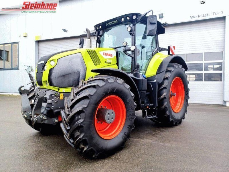 Claas Axion 850 CMATIC CEBIS