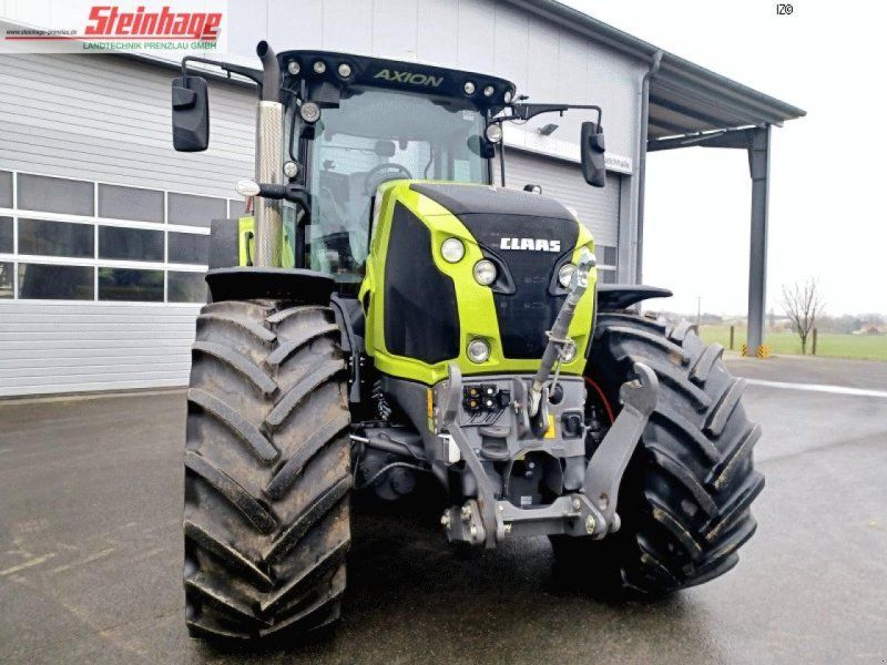 Claas Axion 850 CMATIC CEBIS