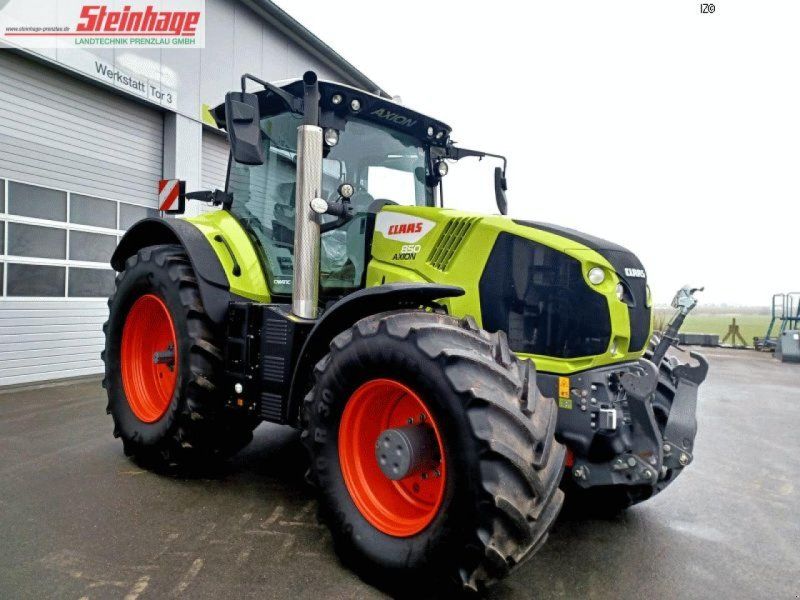 Claas Axion 850 CMATIC CEBIS