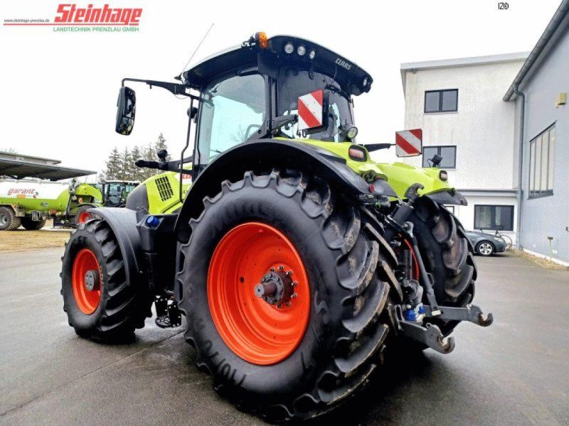 Claas Axion 850 CMATIC CEBIS