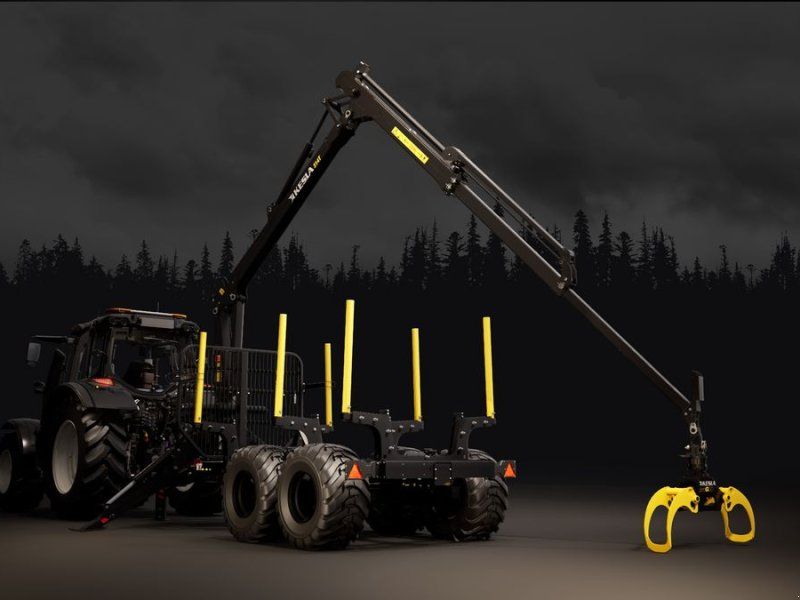 Kesla 124 HD mit Forstkran 314 T