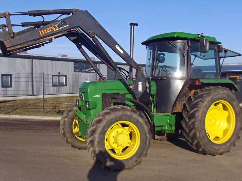 John Deere 2140+ Frontlader