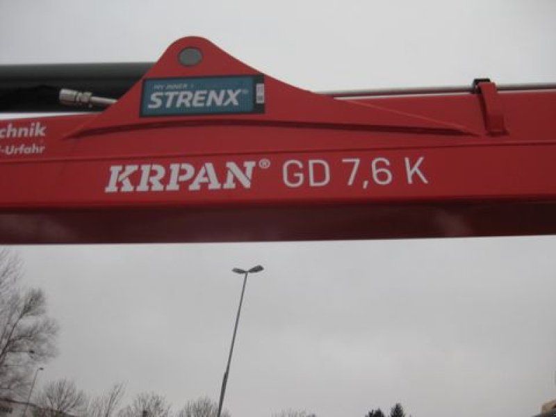 Krpan GP 8 DF
