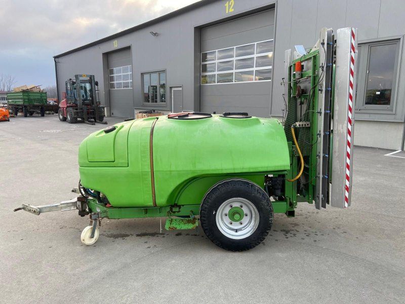 Jessernigg Dual 1500L elektrische Bedienung