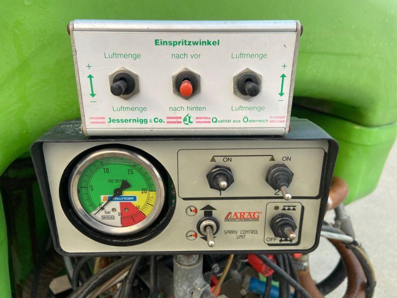 Jessernigg Dual 1500L elektrische Bedienung