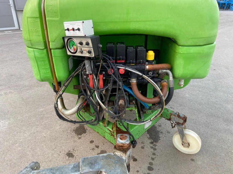 Jessernigg Dual 1500L elektrische Bedienung