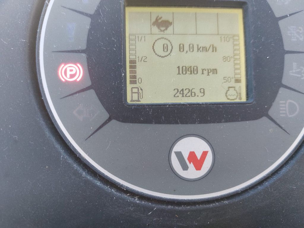 Weidemann Mini Shovel 1390 Deluxe