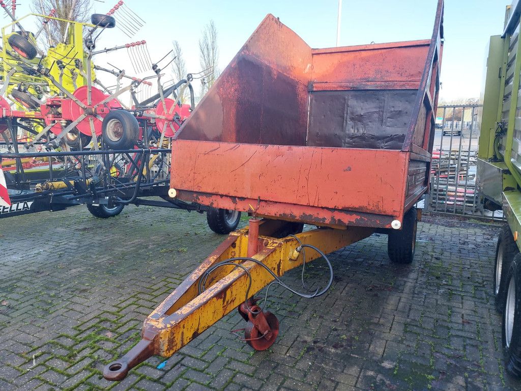 Schuitemaker EK30 4 Tons Kipwagen