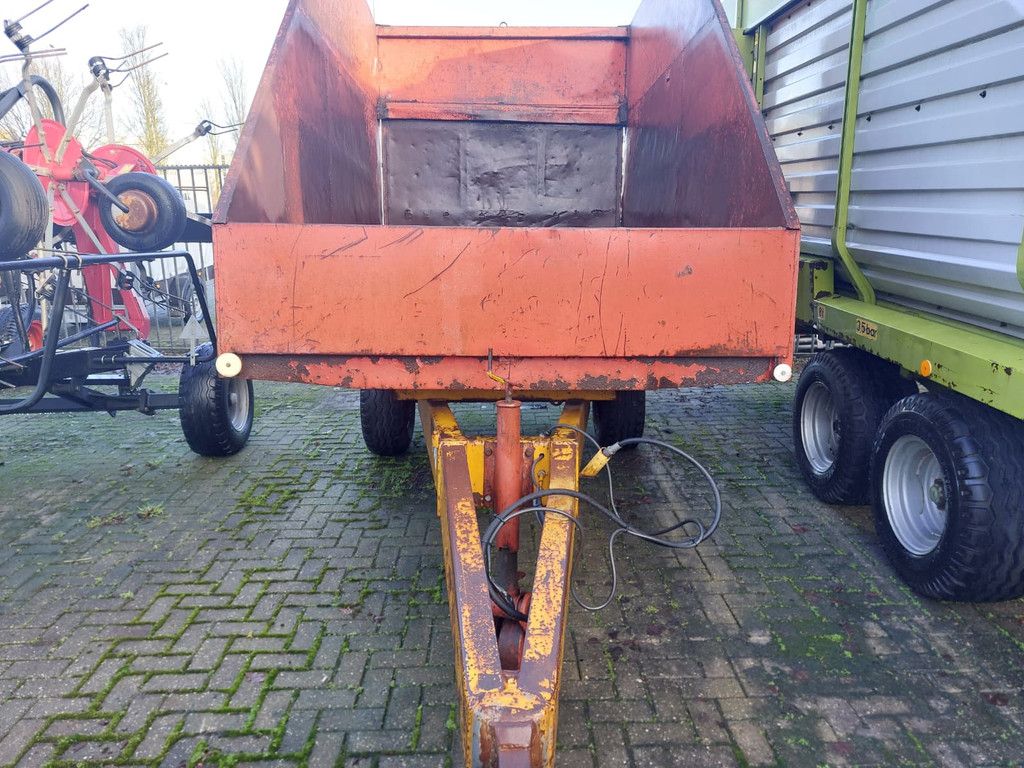 Schuitemaker EK30 4 Tons Kipwagen