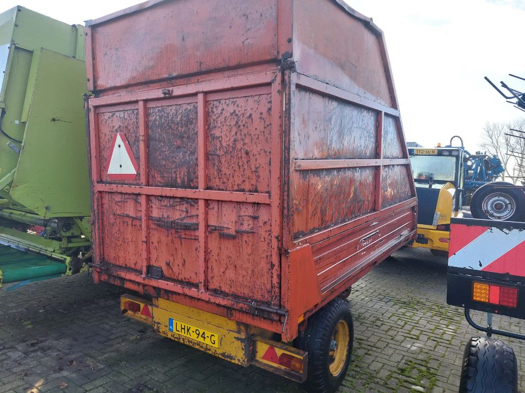 Schuitemaker EK30 4 Tons Kipwagen