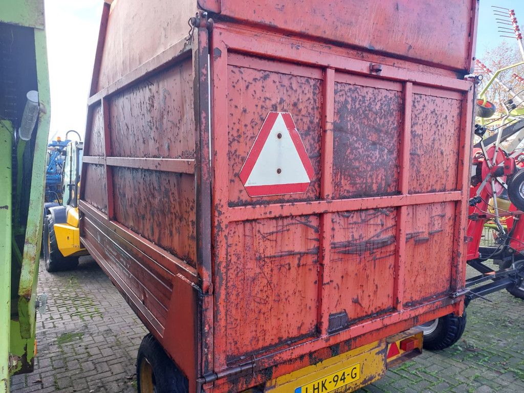 Schuitemaker EK30 4 Tons Kipwagen