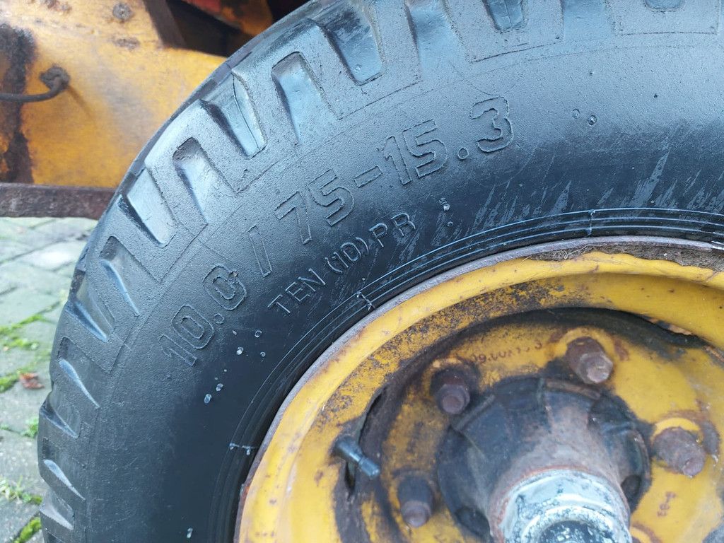 Schuitemaker EK30 4 Tons Kipwagen