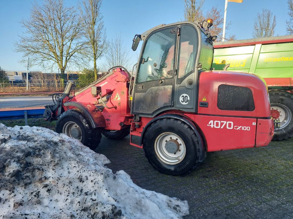 Weidemann 4070 CX100