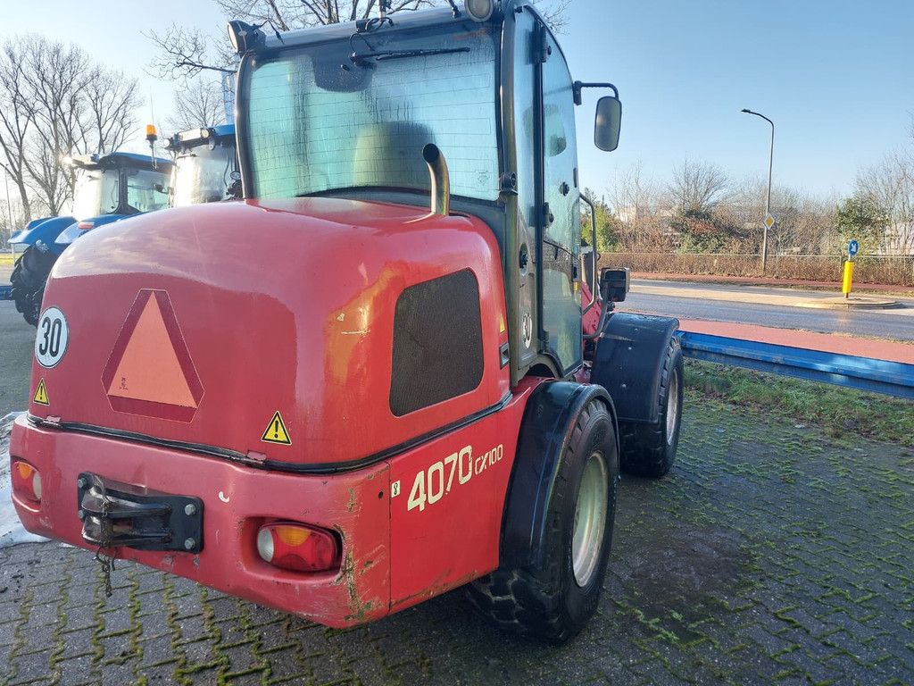 Weidemann 4070 CX100