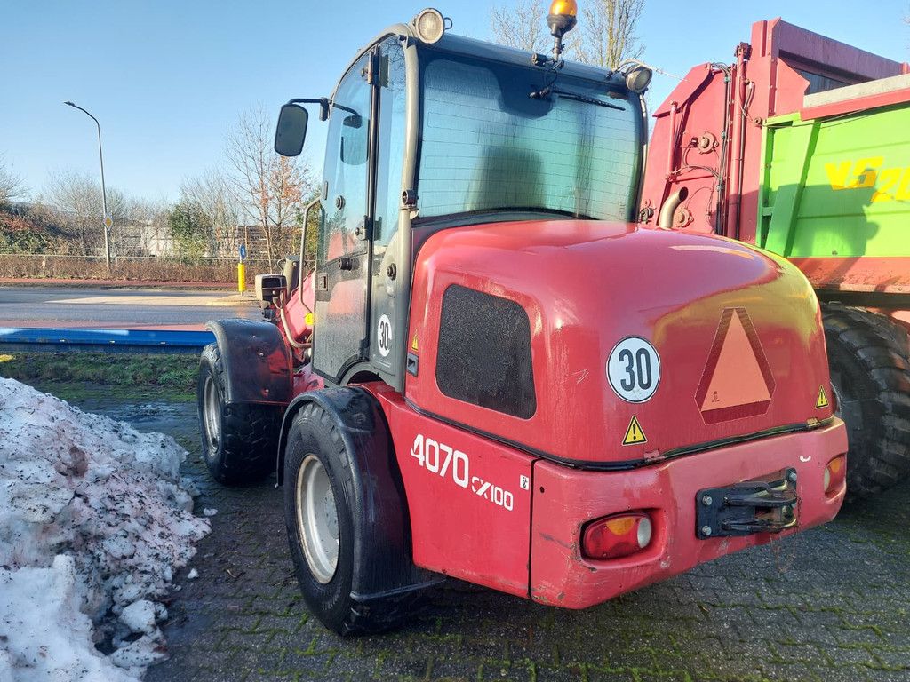 Weidemann 4070 CX100