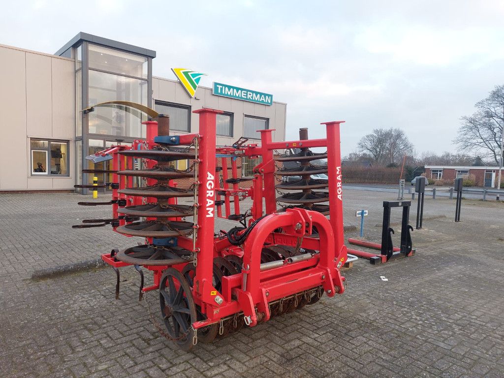 Agram Roll Avant 470-24 Zaaibedbereider