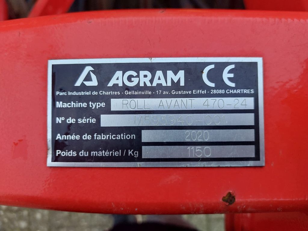 Agram Roll Avant 470-24 Zaaibedbereider