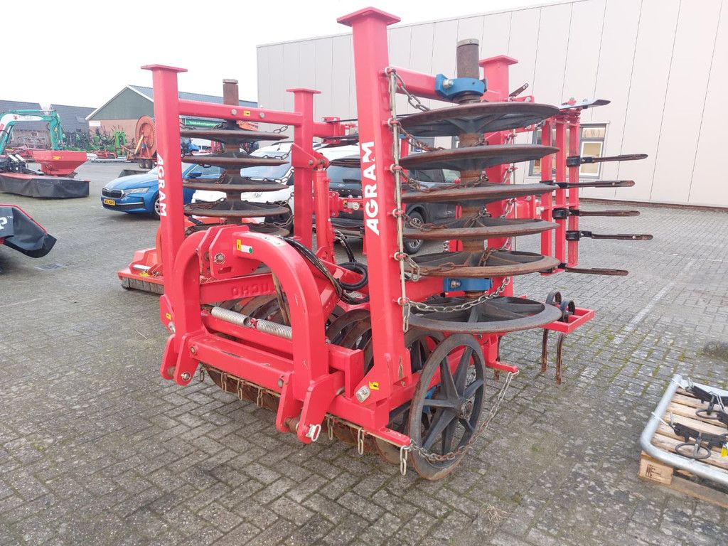 Agram Roll Avant 470-24 Zaaibedbereider