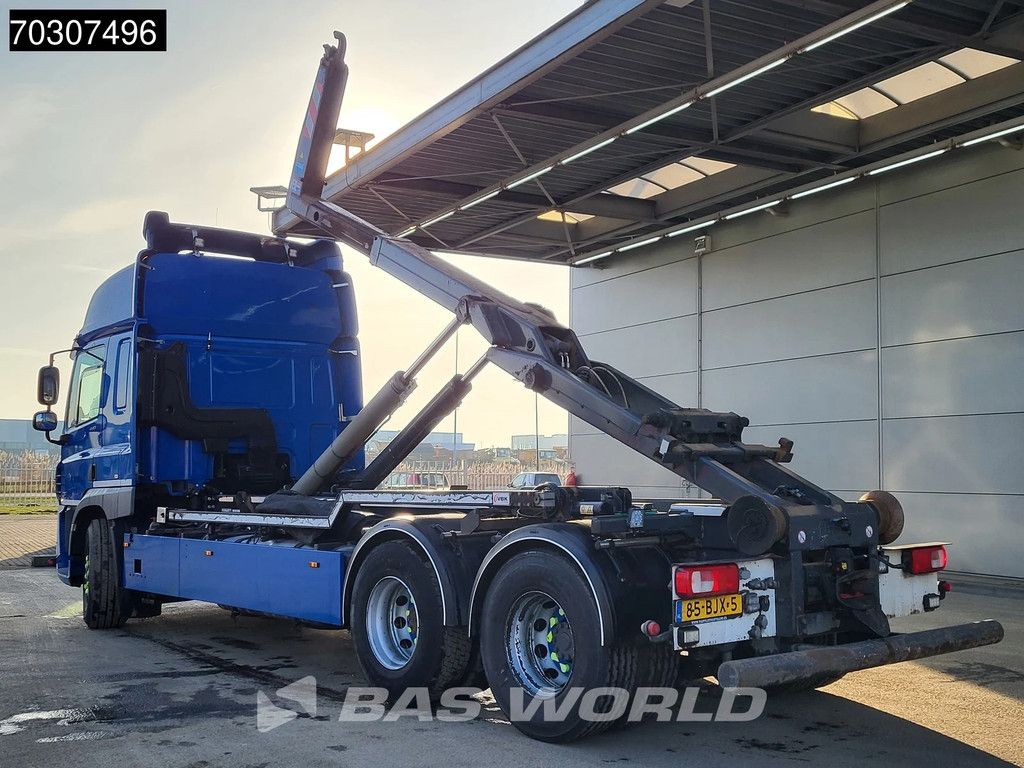 DAF CF 440 6X2 NL-Truck VDL S-21-6600 Containersystem Sleepercab Euro 6