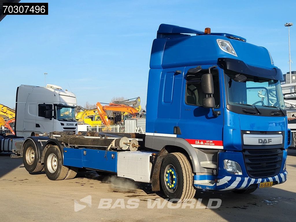 DAF CF 440 6X2 NL-Truck VDL S-21-6600 Containersystem Sleepercab Euro 6