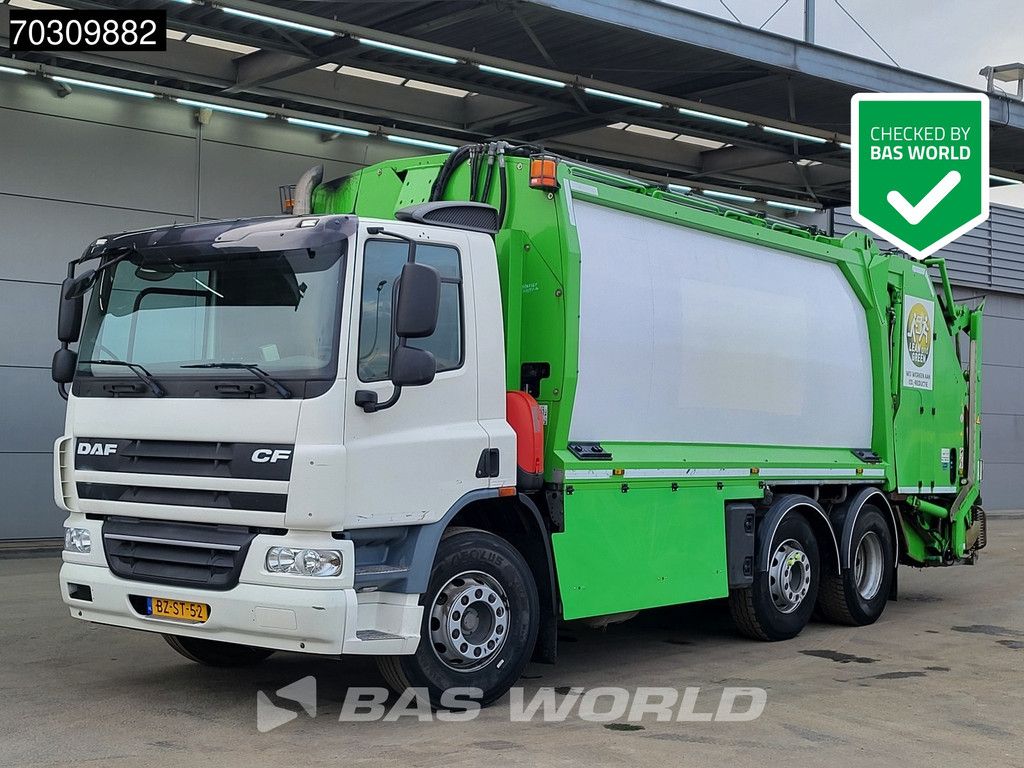 DAF CF75.250 6X2 NL truck APK Geesink GPM III v 22H25 Automatic Euro 5