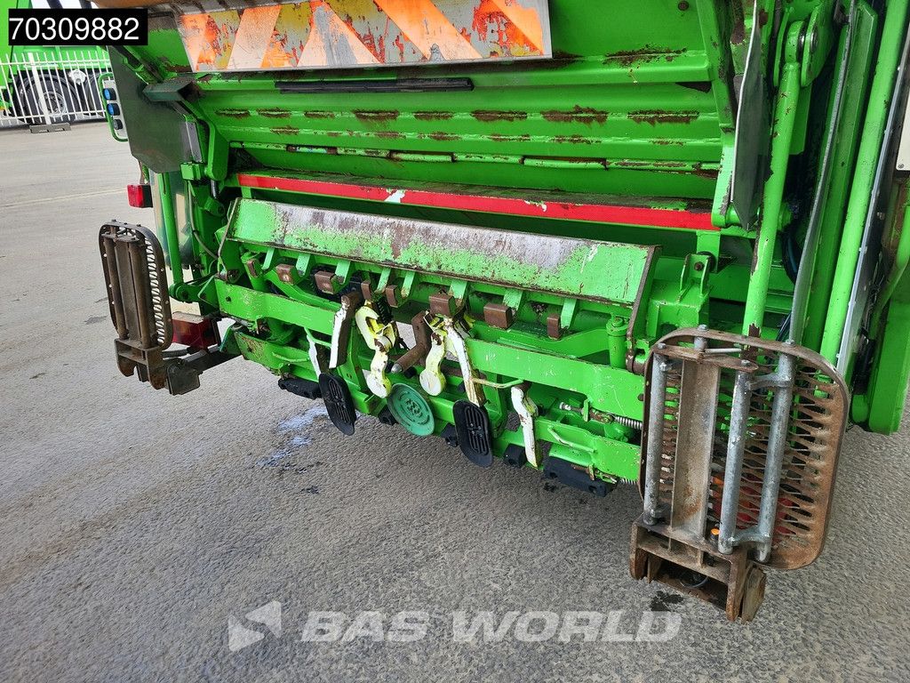 DAF CF75.250 6X2 NL truck APK Geesink GPM III v 22H25 Automatic Euro 5