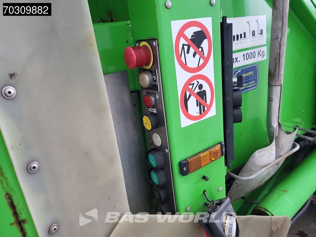 DAF CF75.250 6X2 NL truck APK Geesink GPM III v 22H25 Automatic Euro 5