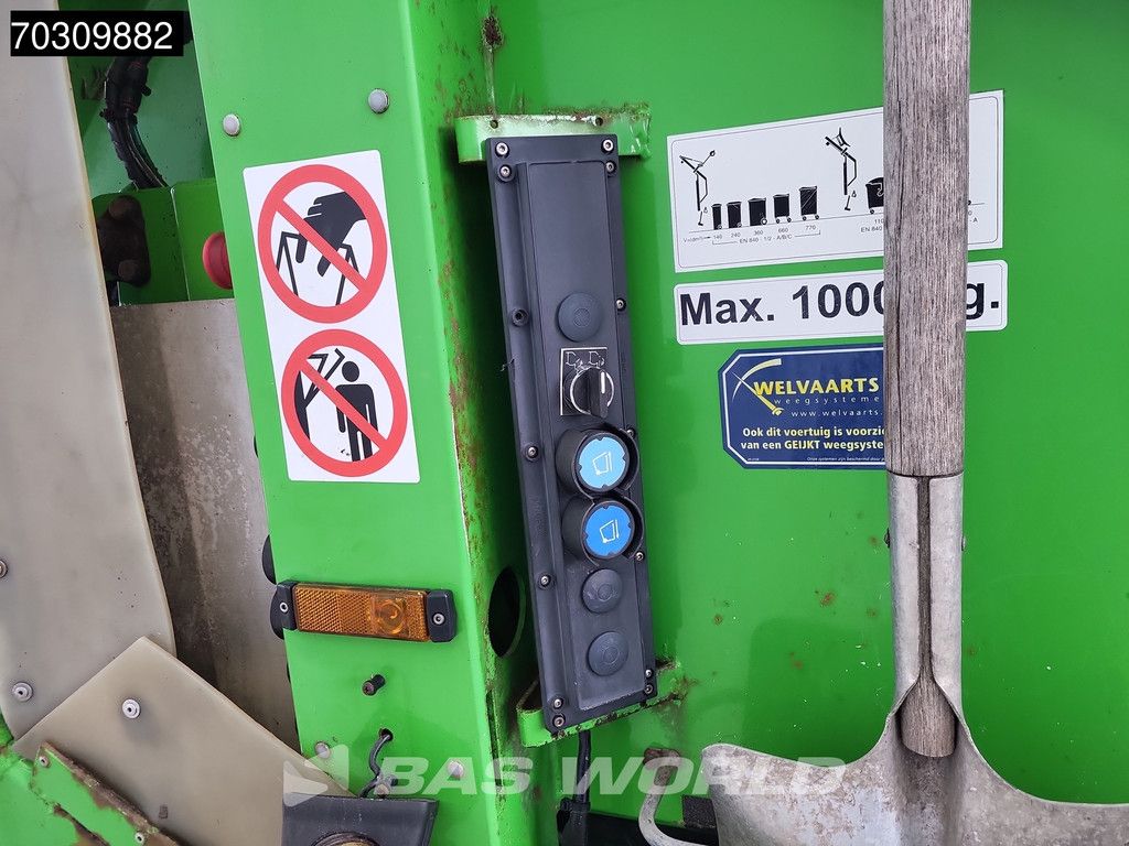 DAF CF75.250 6X2 NL truck APK Geesink GPM III v 22H25 Automatic Euro 5