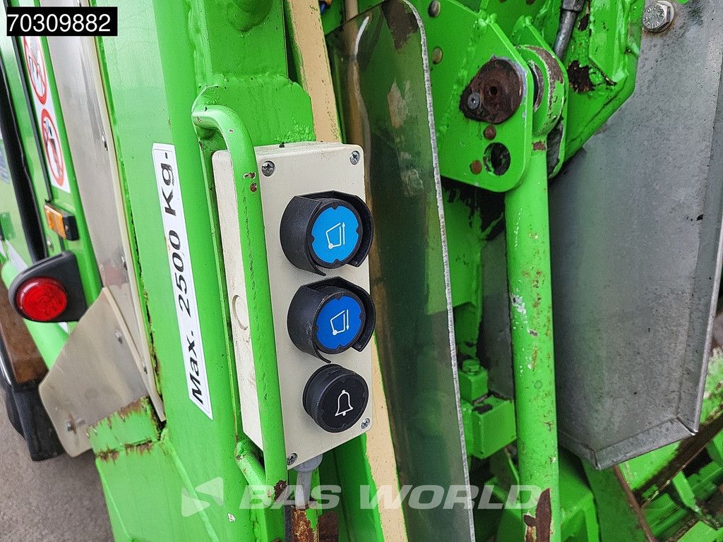 DAF CF75.250 6X2 NL truck APK Geesink GPM III v 22H25 Automatic Euro 5