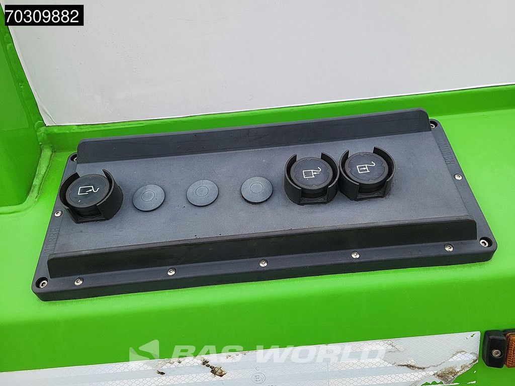 DAF CF75.250 6X2 NL truck APK Geesink GPM III v 22H25 Automatic Euro 5