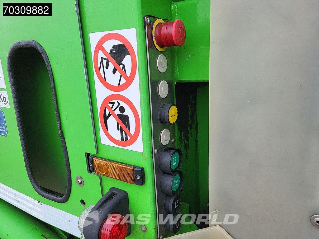 DAF CF75.250 6X2 NL truck APK Geesink GPM III v 22H25 Automatic Euro 5