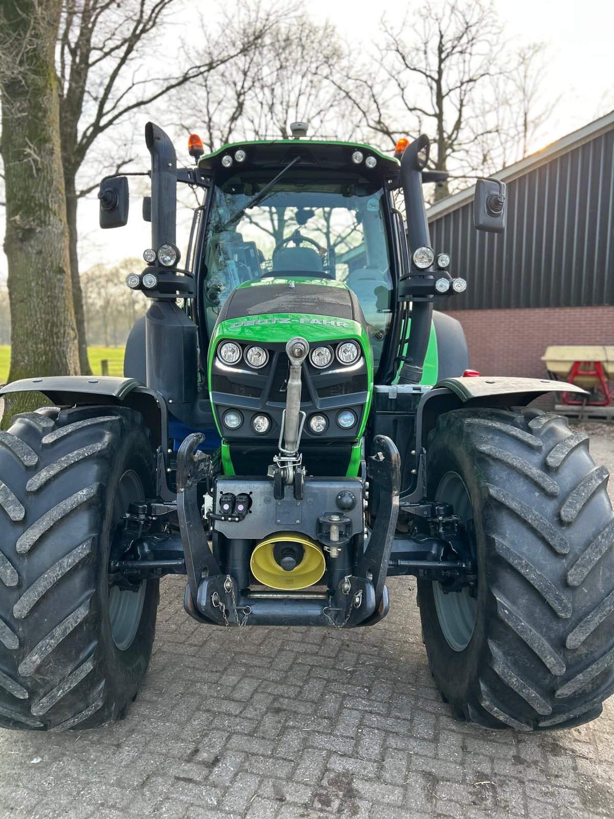 Deutz Fahr Agrotron 6190 TTV
