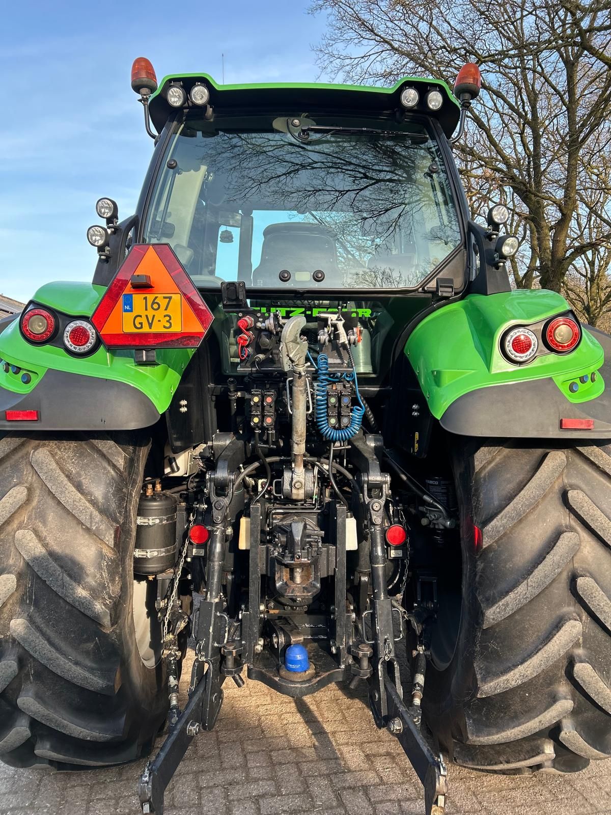 Deutz Fahr Agrotron 6190 TTV