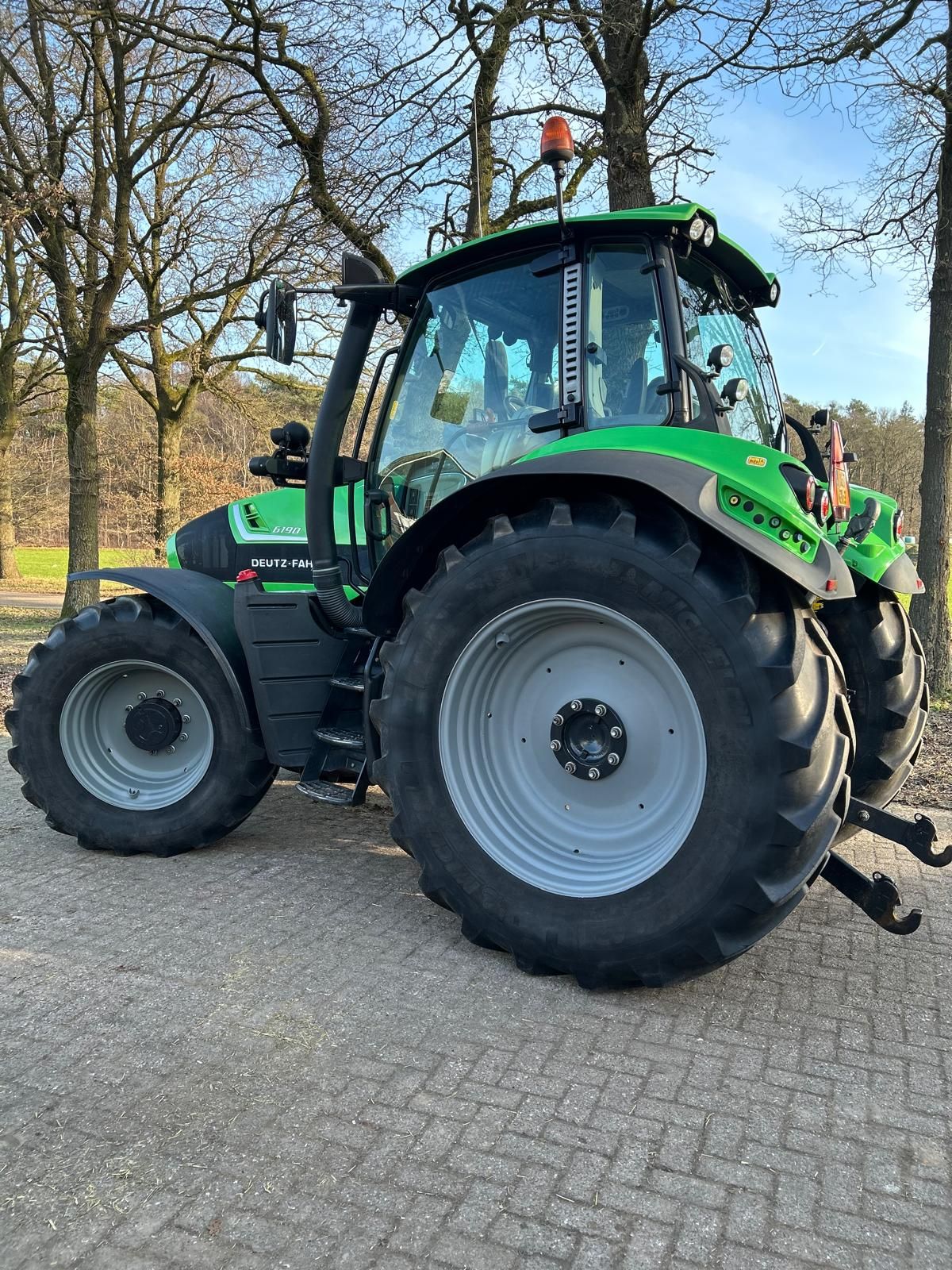 Deutz Fahr Agrotron 6190 TTV