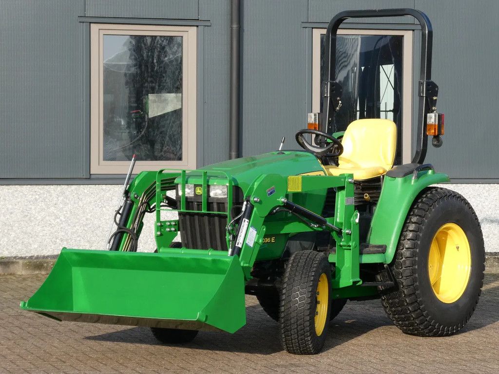 John Deere 3036E 4wd HST / 02538 Draaiuren / Voorlader
