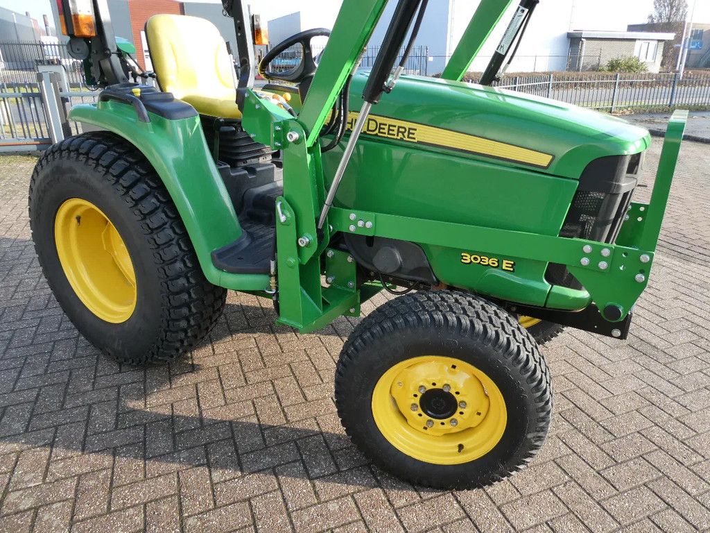 John Deere 3036E 4wd HST / 02538 Draaiuren / Voorlader