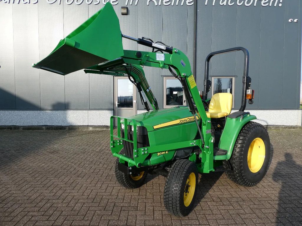 John Deere 3036E 4wd HST / 02538 Draaiuren / Voorlader